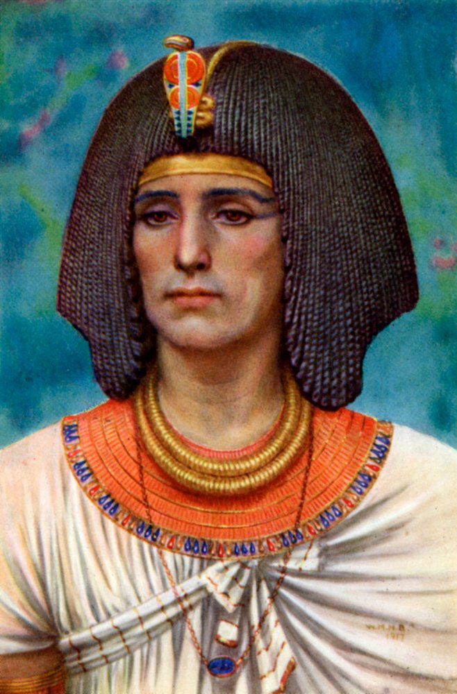 Sety I、19世紀の古代エジプトのファラオ、紀元前13世紀、1926年。