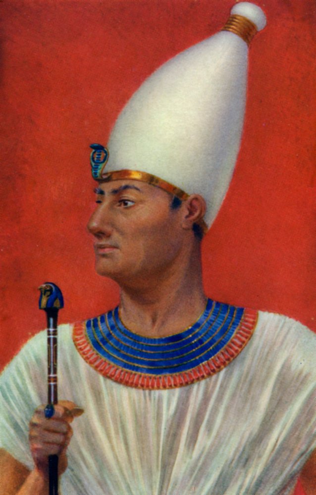 トトメス3世、18世紀の古代エジプトのファラオ、紀元前15世紀、1926年。