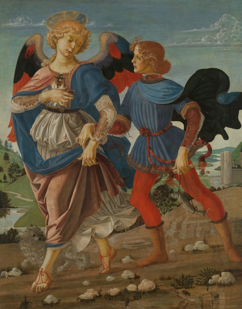 【訳あり】テオ・トビアス 画集 2点セット Workshop_of_Andrea_del_Verrocc