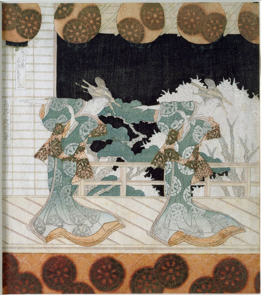 踊り子　版画？（フレンチカンカン？） 踊り子 版画？（フレンチカンカン？）