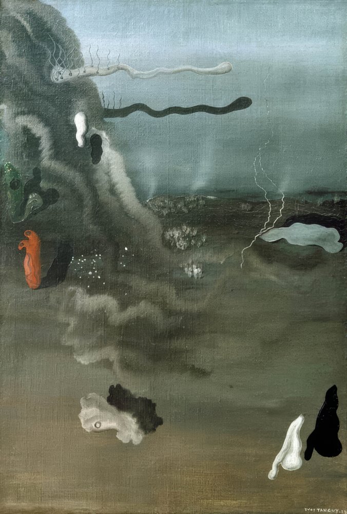 Yves_Tanguy_-_Ohne_Titel_(