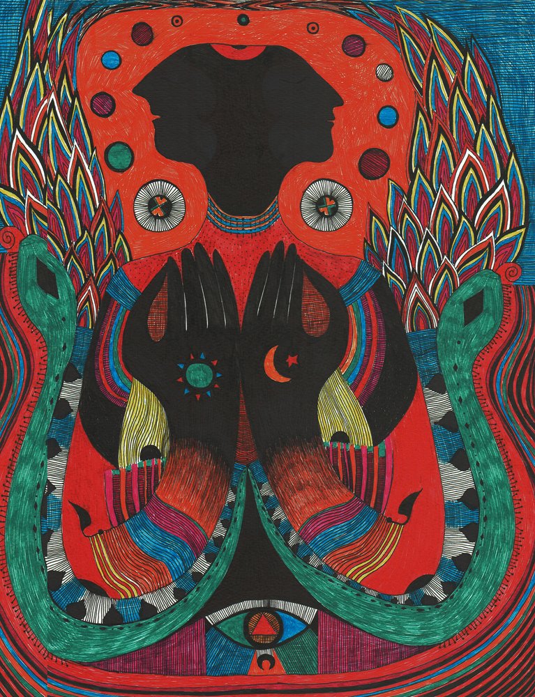 満月 作： ザナラ・サビーナ・ネデルチェバ・ウィリアムズ