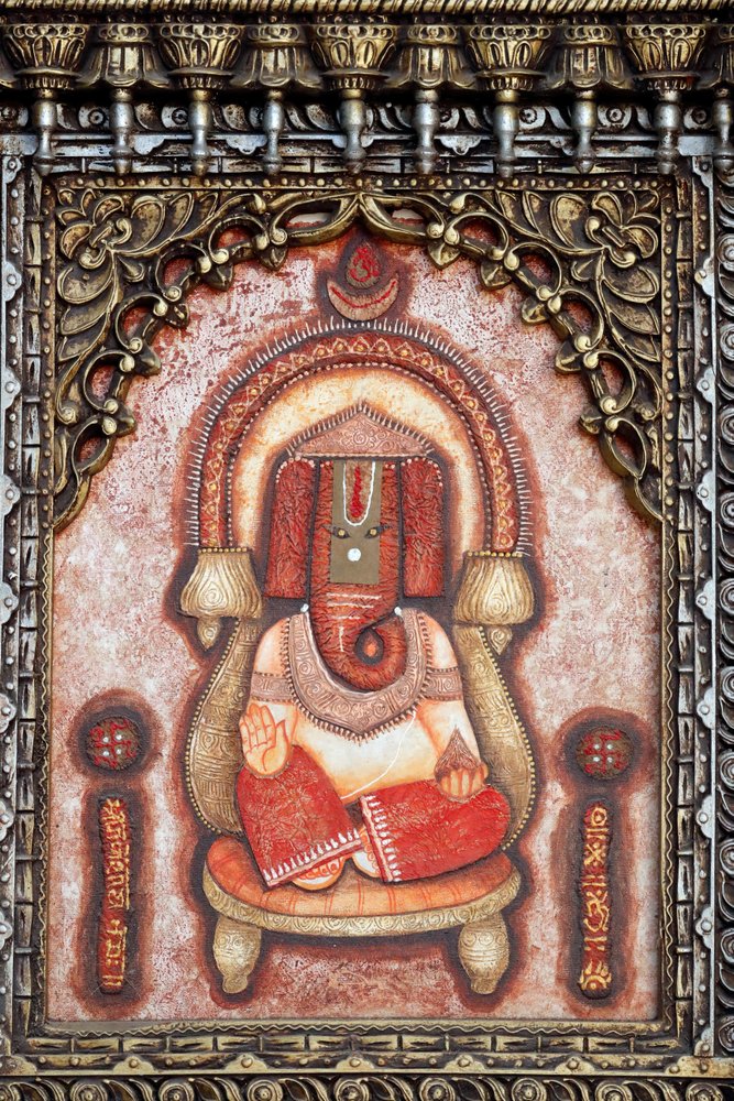 ガネーシャ　直筆画　ガナパティ　バクティ ガネーシャ 直筆画 ガナパティ バクティ ガネーシャ 直筆画 ガナパティ