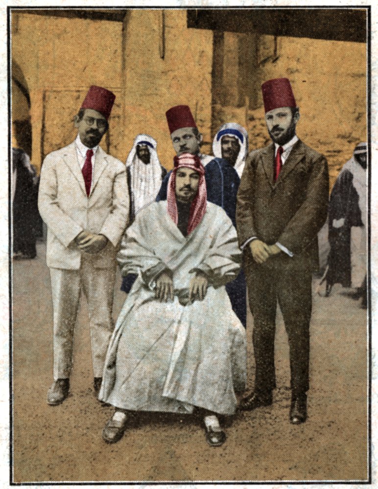 【希少】サウジアラビア初代国王　イヴンサウード　歴史写真集 イブン・サウード、1925年頃 | 。 。