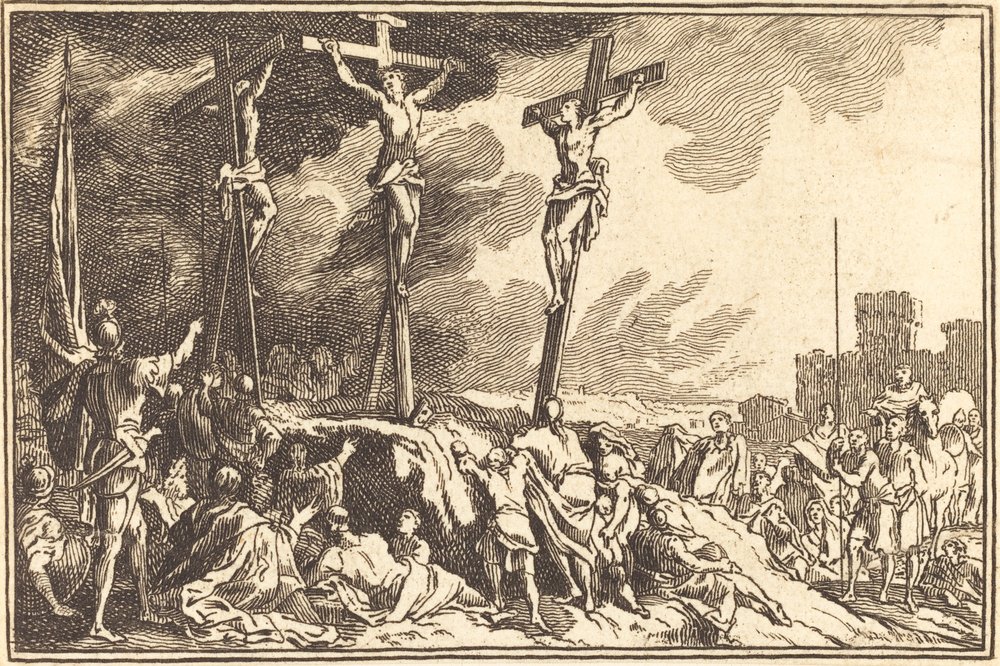 十字架「絵画」画家 Claudio_Coello_-_Crucifixion_-