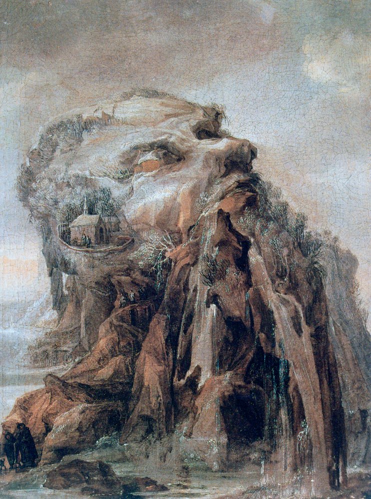 擬人化された風景」、c1600-1635