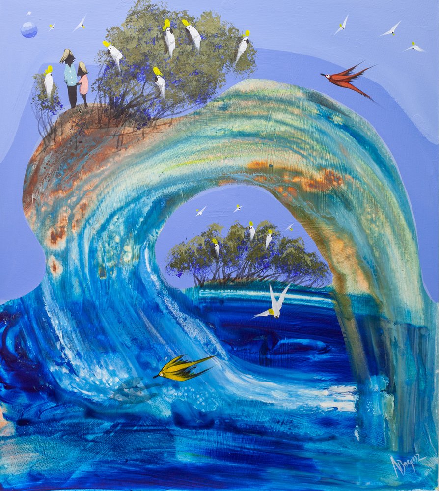 コースト・ドリーム・ウェーブ 作： 