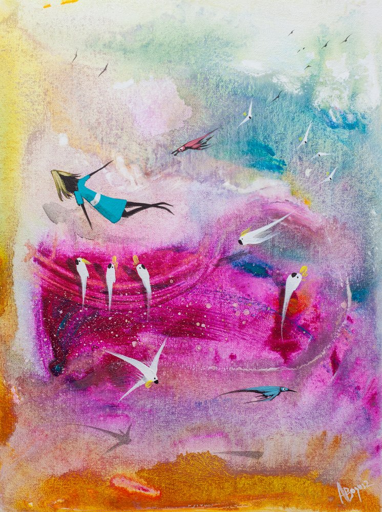 カラフル・ドリーム・フライト 作： 