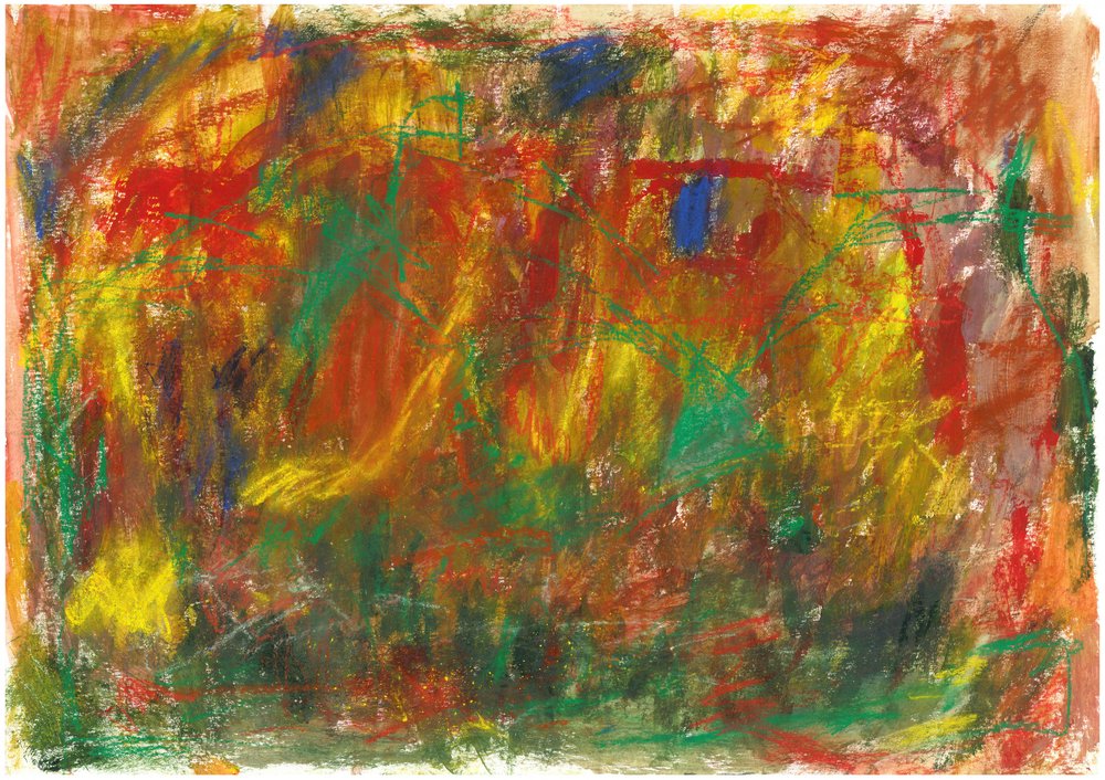 カラフルな抽象的なエネルギー 作： 