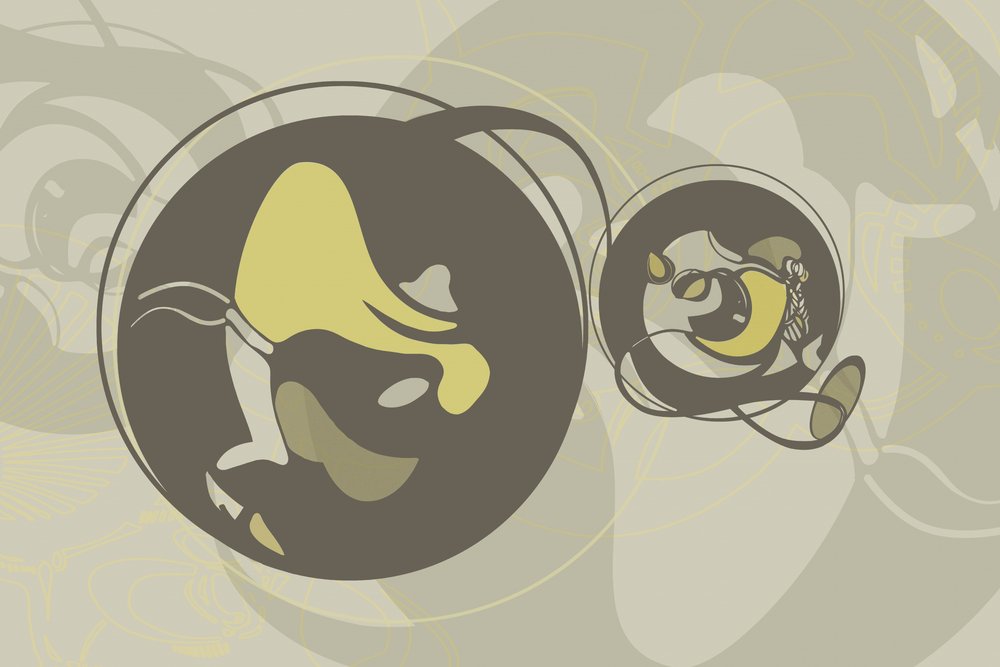 ダイナミックな有機的な形態 作： 