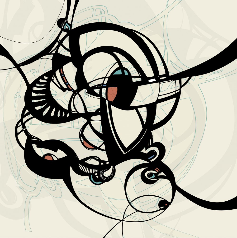 ダイナミックな有機的な形態 作： 