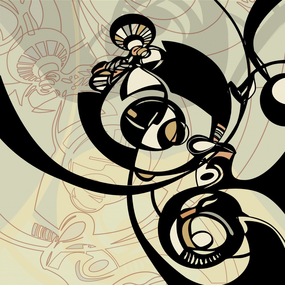 優美な有機的なフォルム 作： 