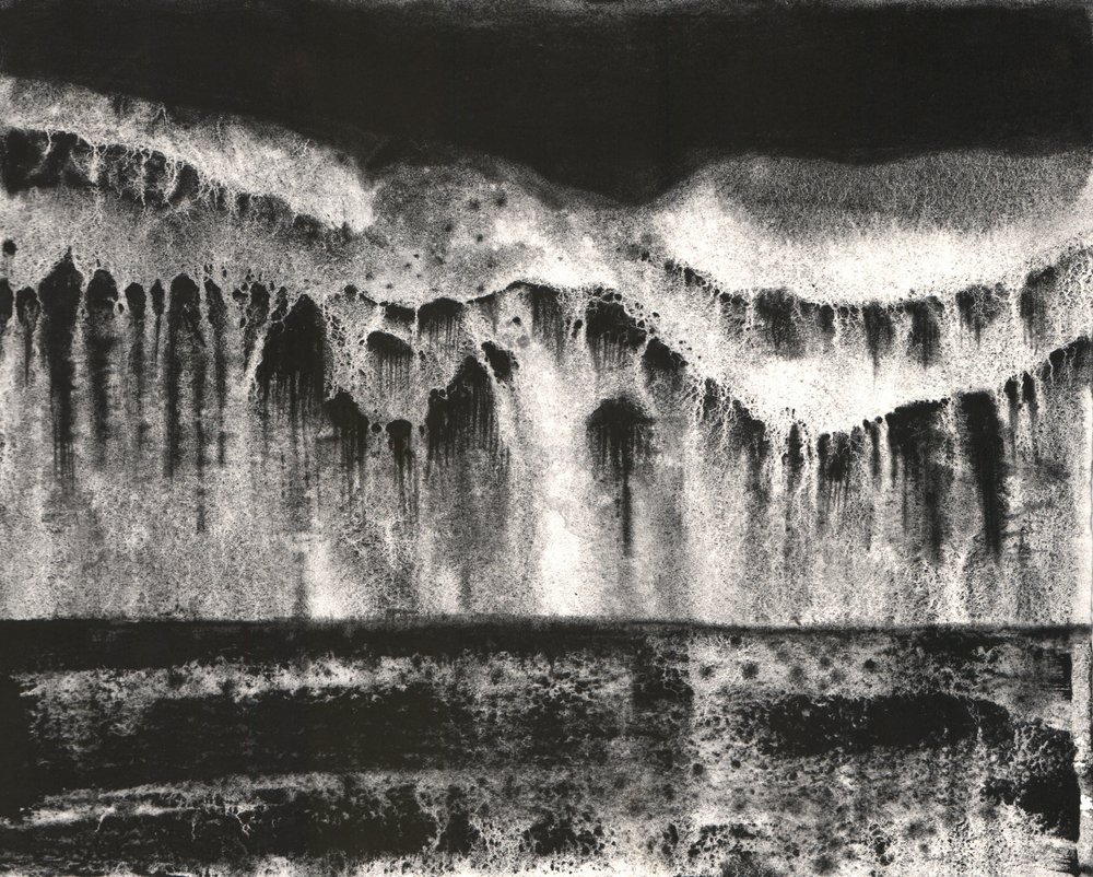 闇の自然の抽象 作： 