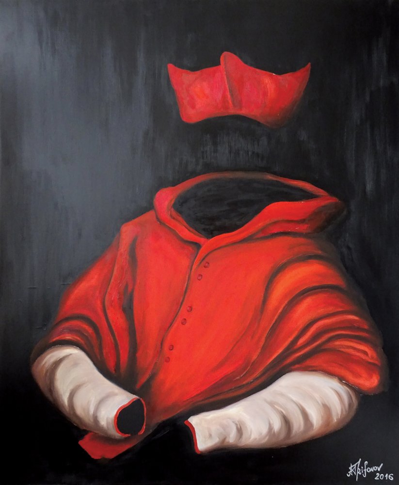 謎めいた枢機卿のローブ 作： 