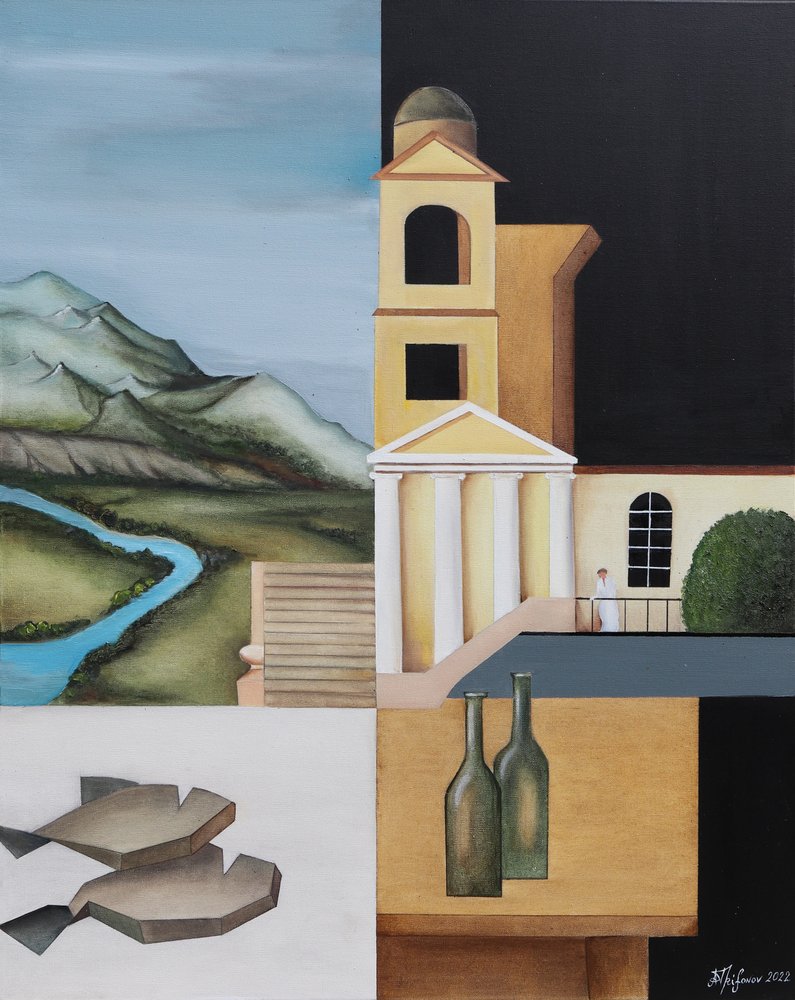 シュールな分割構図 作： 