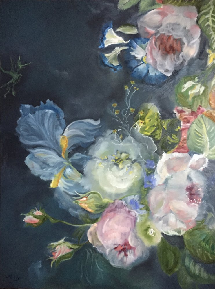 ダーク・フローラル・ブーケ 作： 