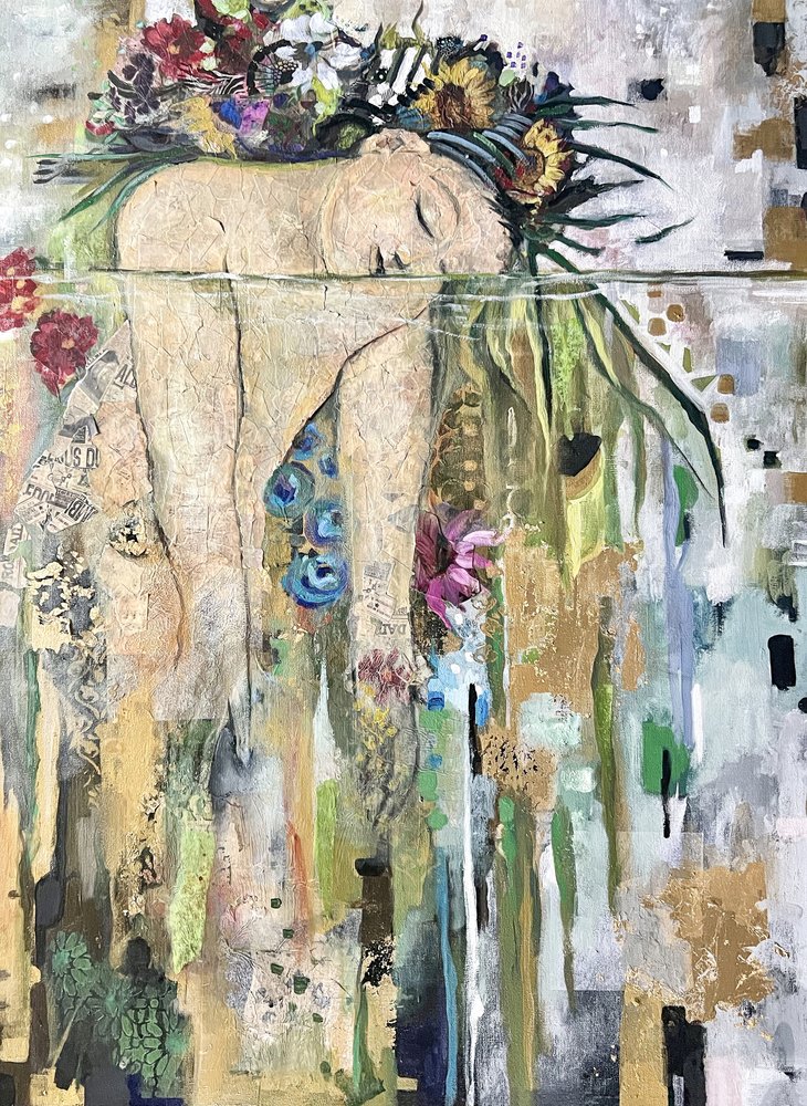 眠りにつく花の安らぎ 作： 