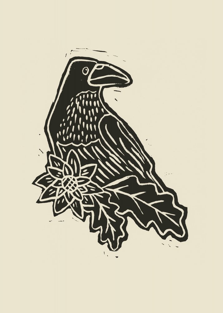 グラフィック・レイヴン・ブルーム 作： 