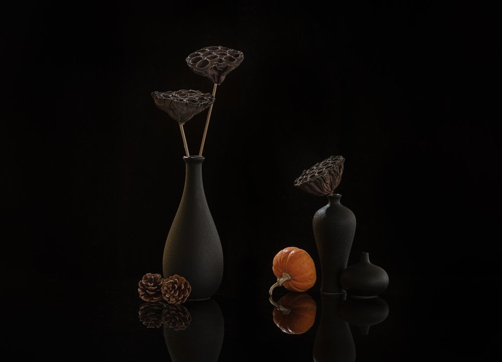 物憂げな秋の静物画 作： 
