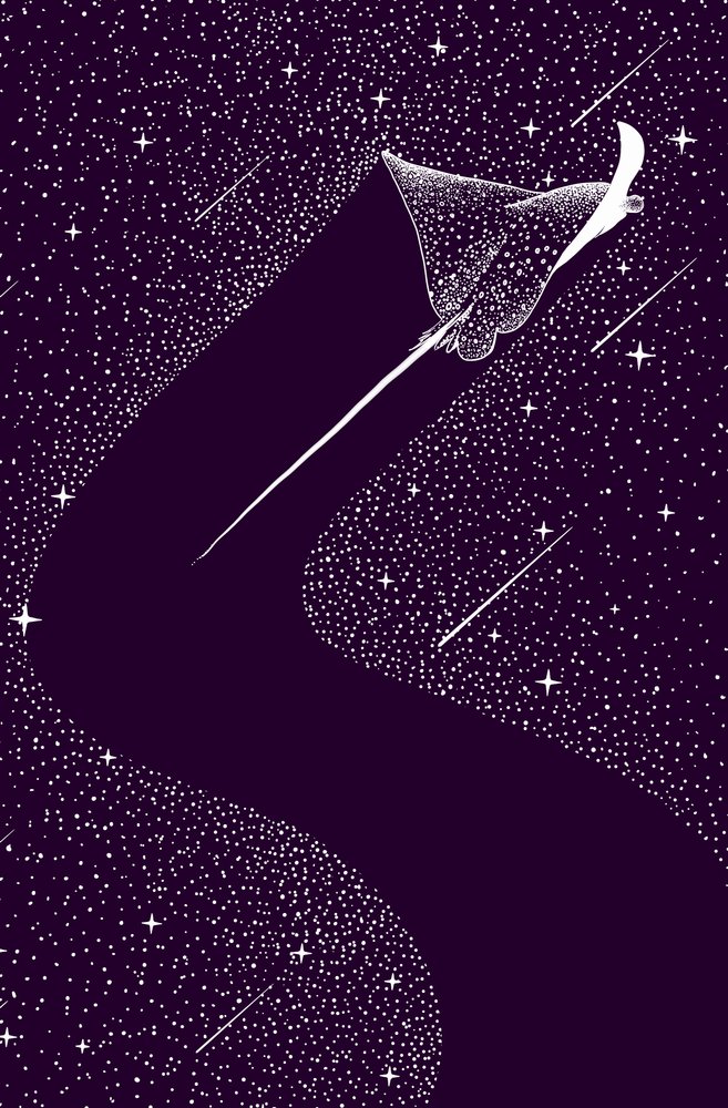 セレスティアル・イーグル・レイ 作： 