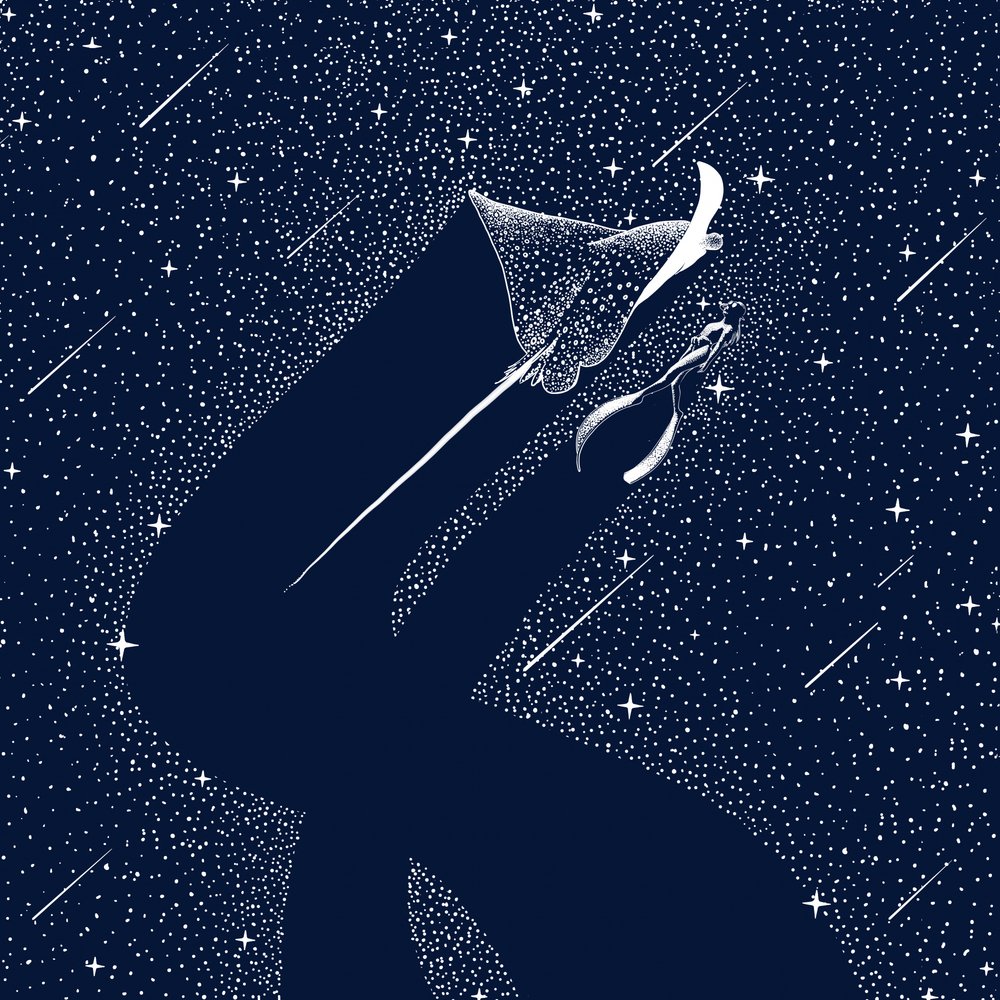 コズミック・マンタ・ドリーム 作： 