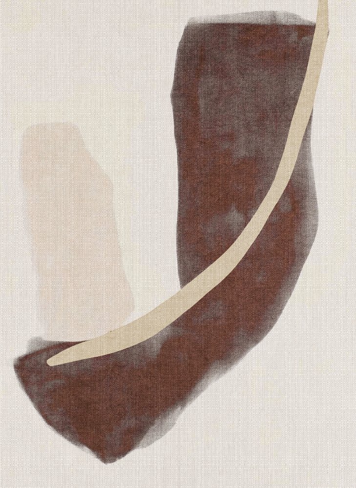 抽象的な土の造形 作： 