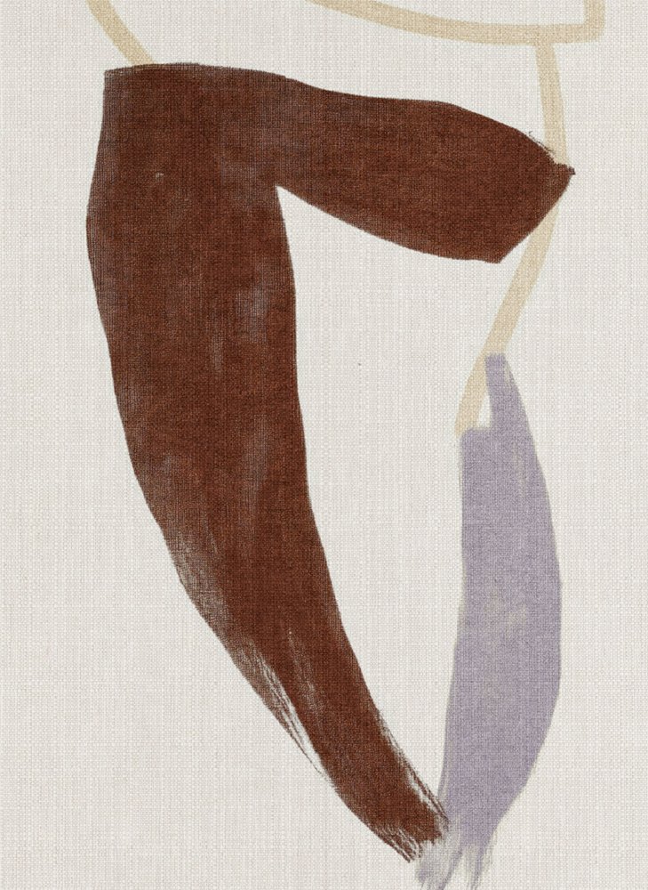 踊る抽象的な図形 作： 