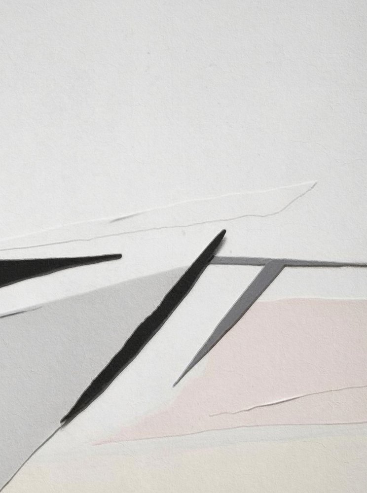 抽象的な幾何学図形 作： 