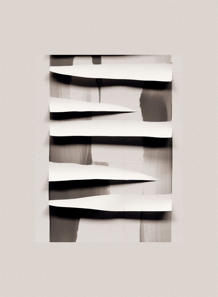 落ち着いたニュートラルカラーのレイヤー 作： 