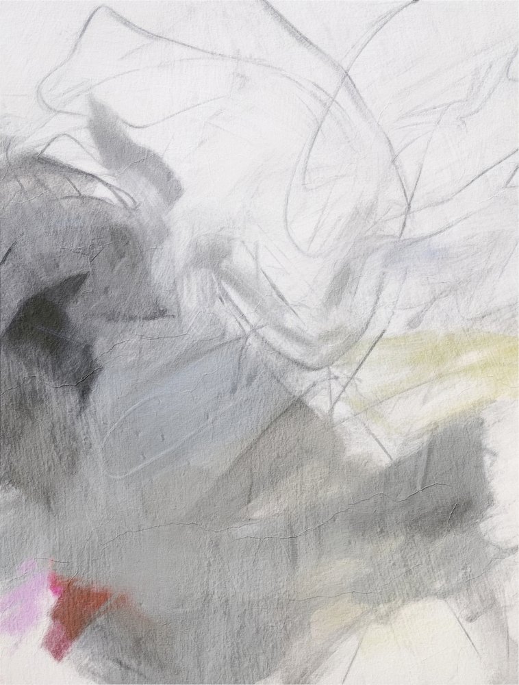 現代的な流動的な抽象画 作： 