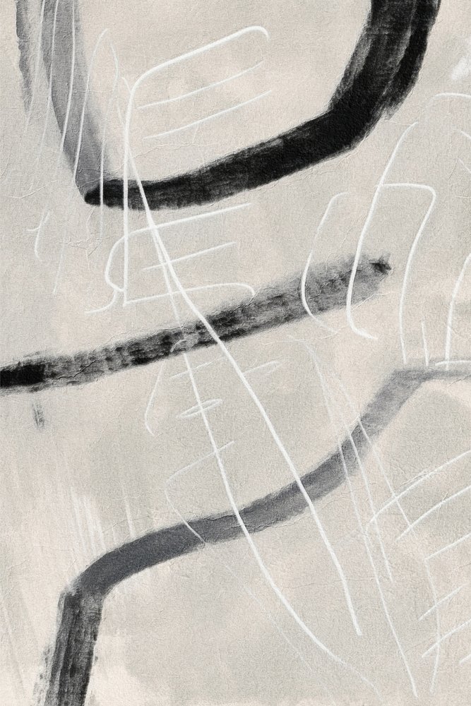 ダイナミックな抽象的な曲線 作： 