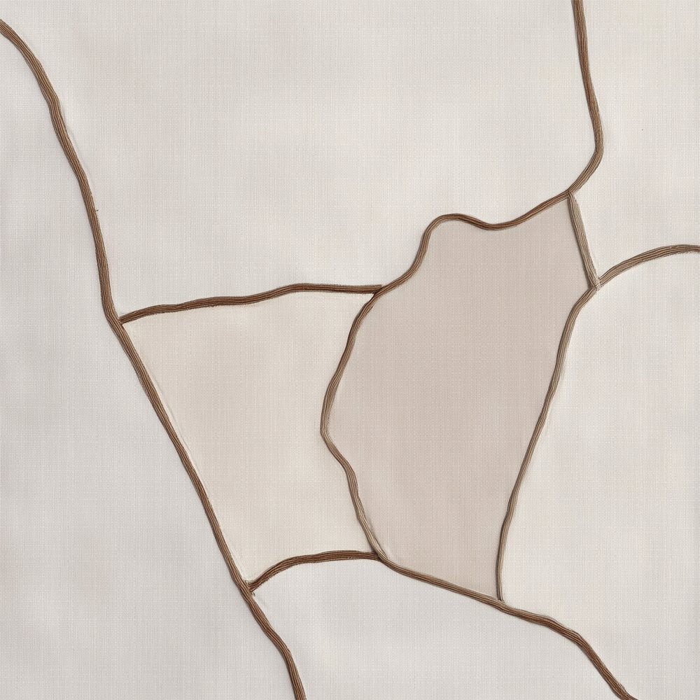 アースカラーの抽象的な形 作： 