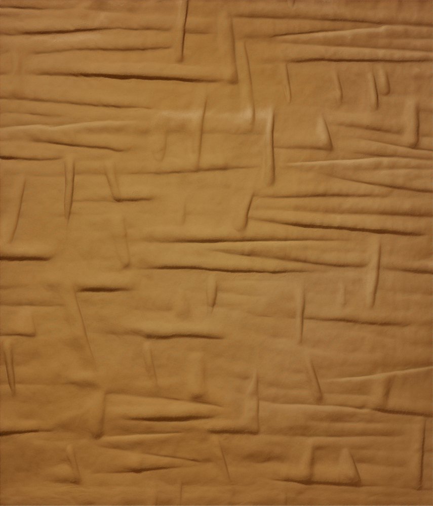 アースカラーの抽象的なテクスチャー 作： 