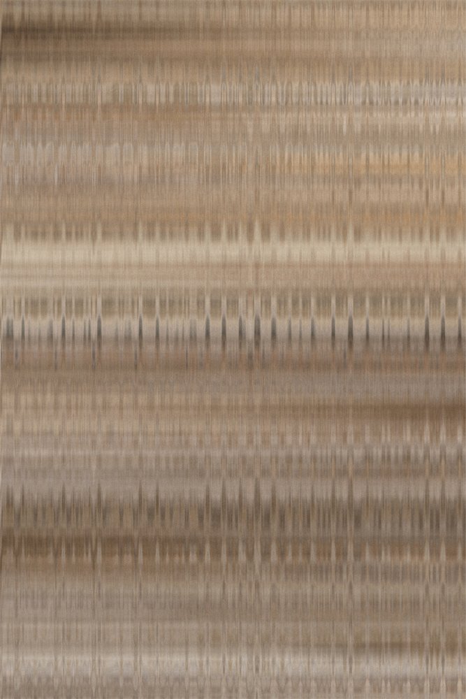 アースカラーのデジタルストライプ 作： 