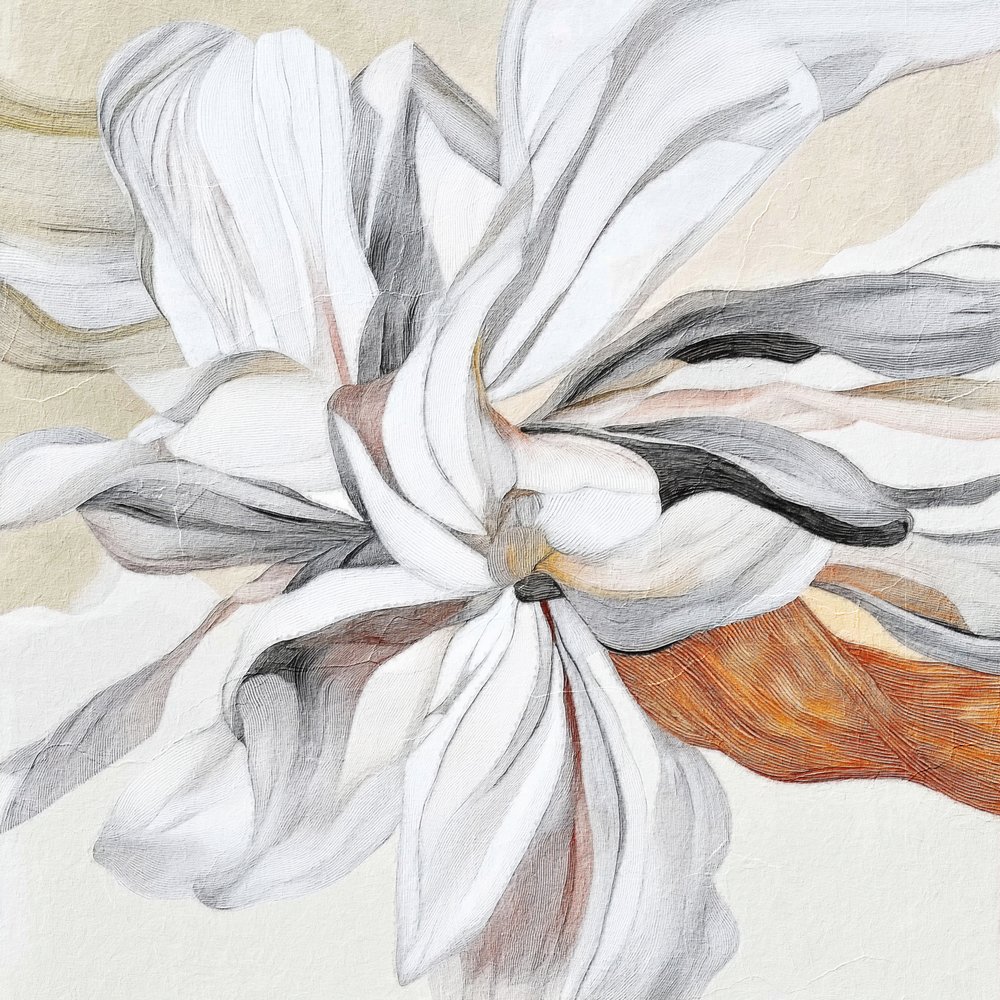 優雅に揺れる花 作： 