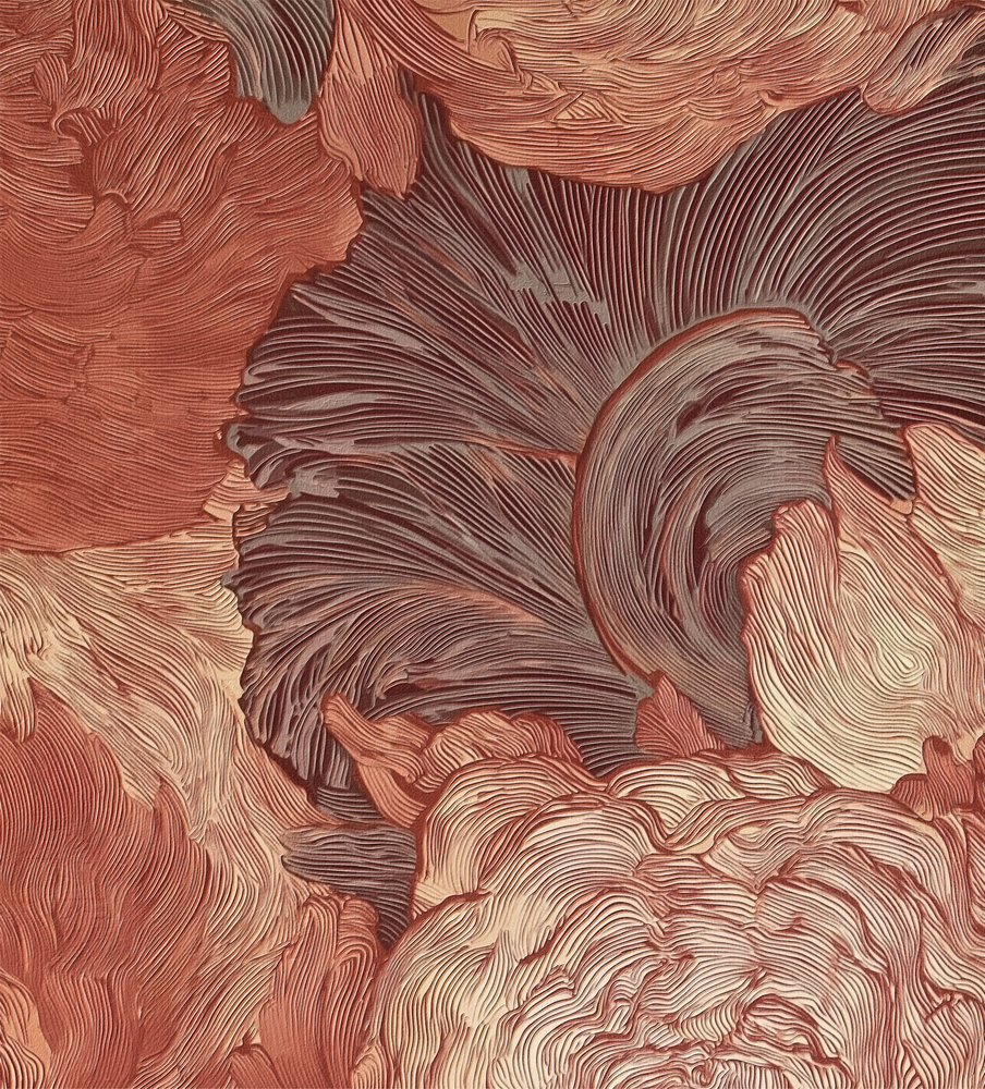流れるアースカラー 作： 
