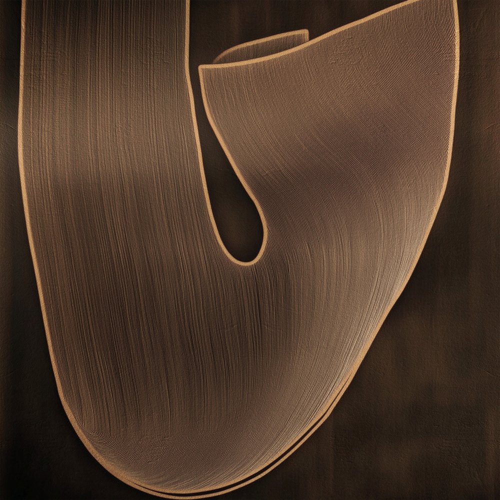 流れるような有機的なフォルム 作： 