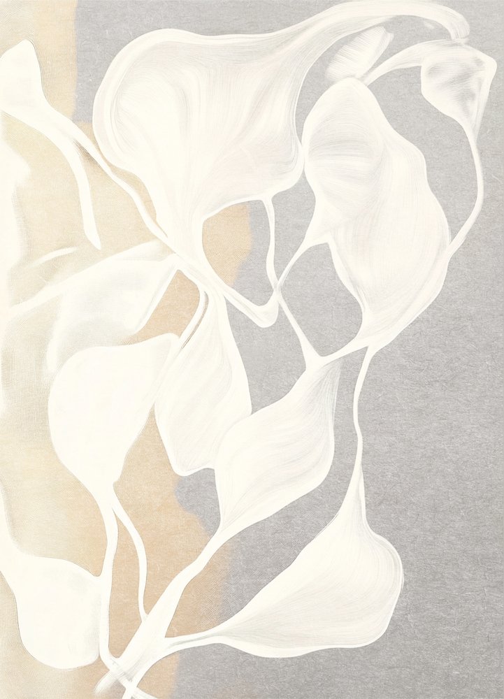 流動的な有機的な形態 作： 