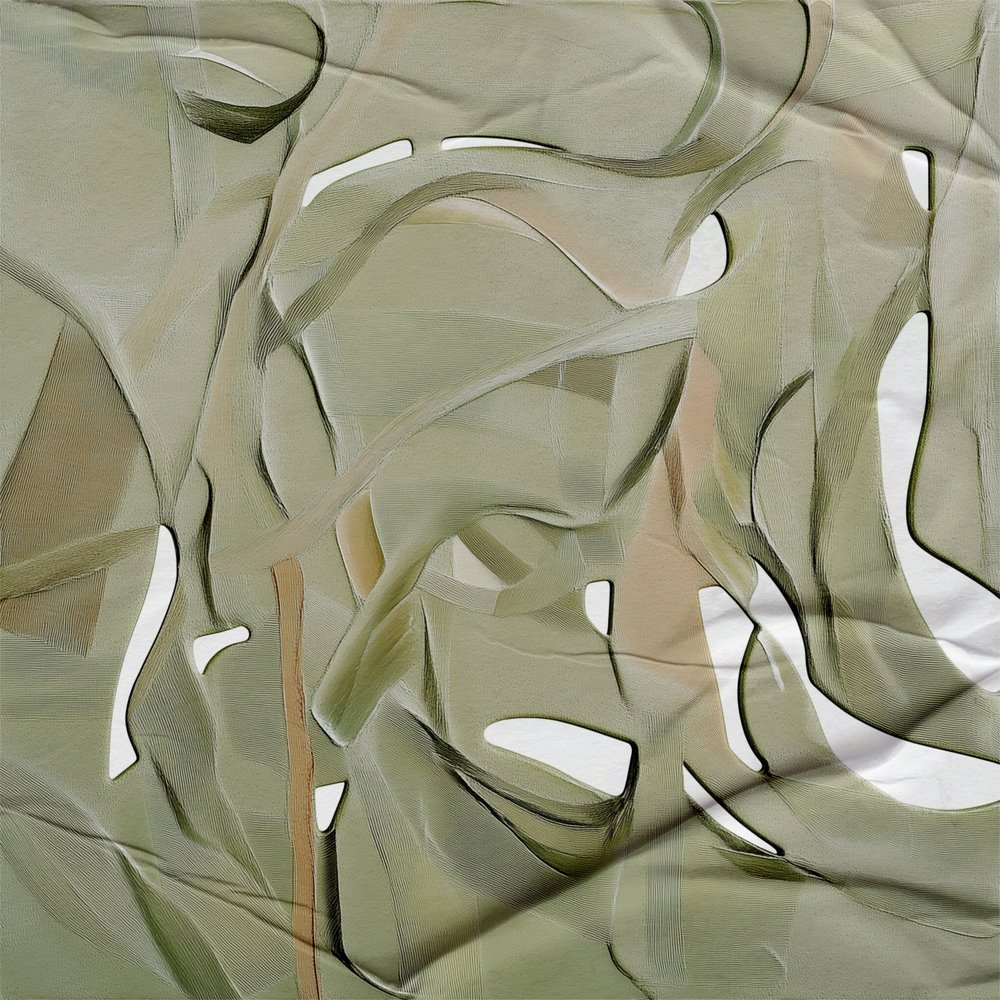 穏やかなオーガニック・フロー 作： 