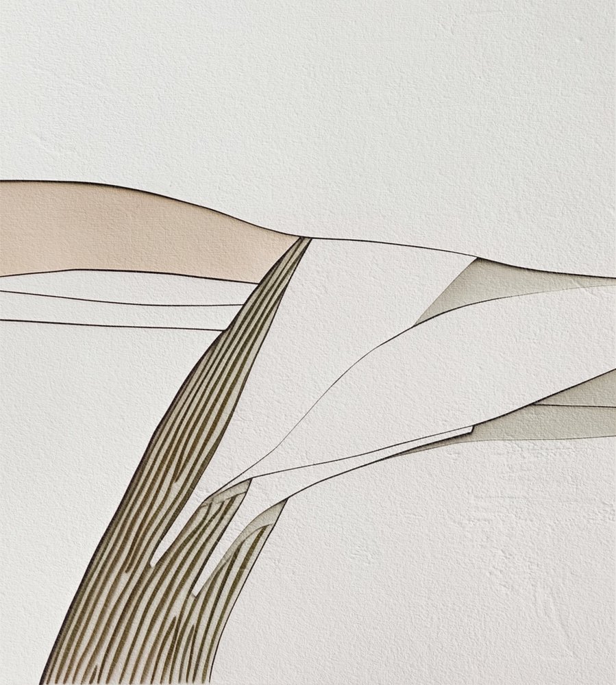 ミニマルな地球の層 作： 