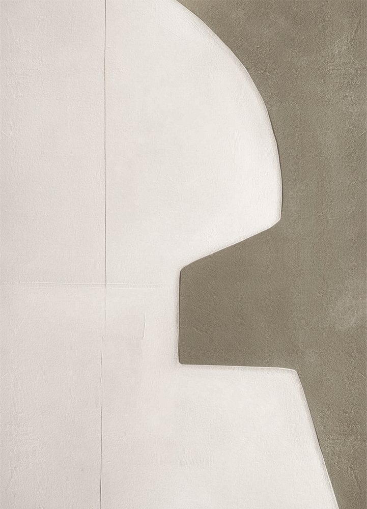 モダンな抽象的な形 作： 