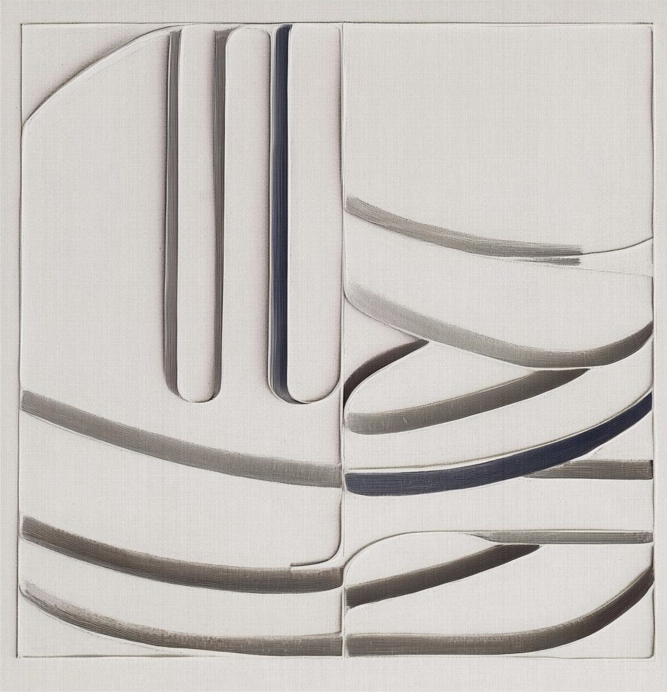 モダンでミニマルな曲線 作： 