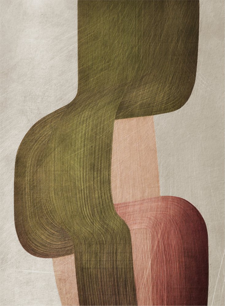 控えめな有機的な流れ 作： 