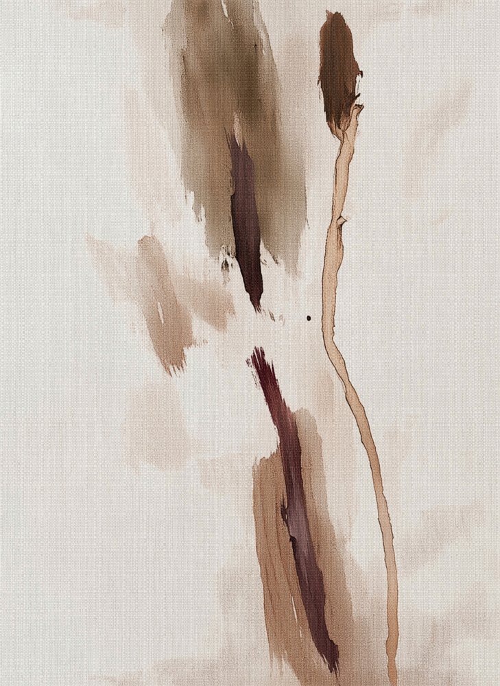 オーガニック・ブラウン・ストロークス 作： 