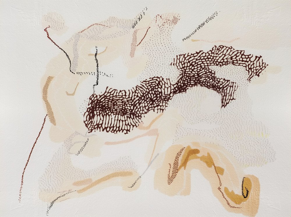 有機的な流れるような質感 作： 