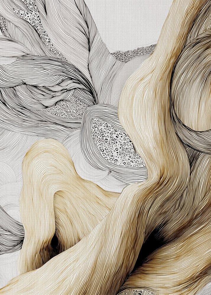 オーガニック・ゴールデン・ラインズ 作： 