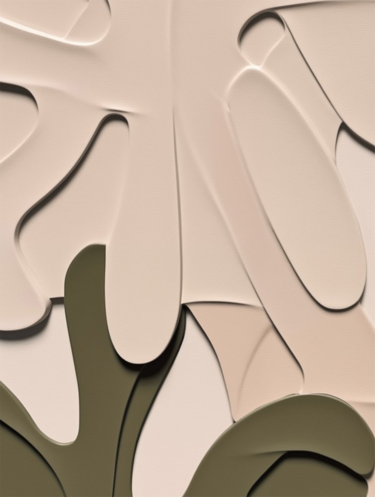 有機的な層状形態 作： 