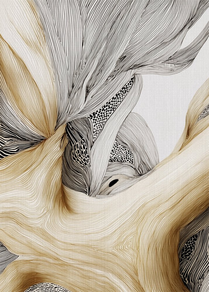 オーガニック・ライン・フロー 作： 