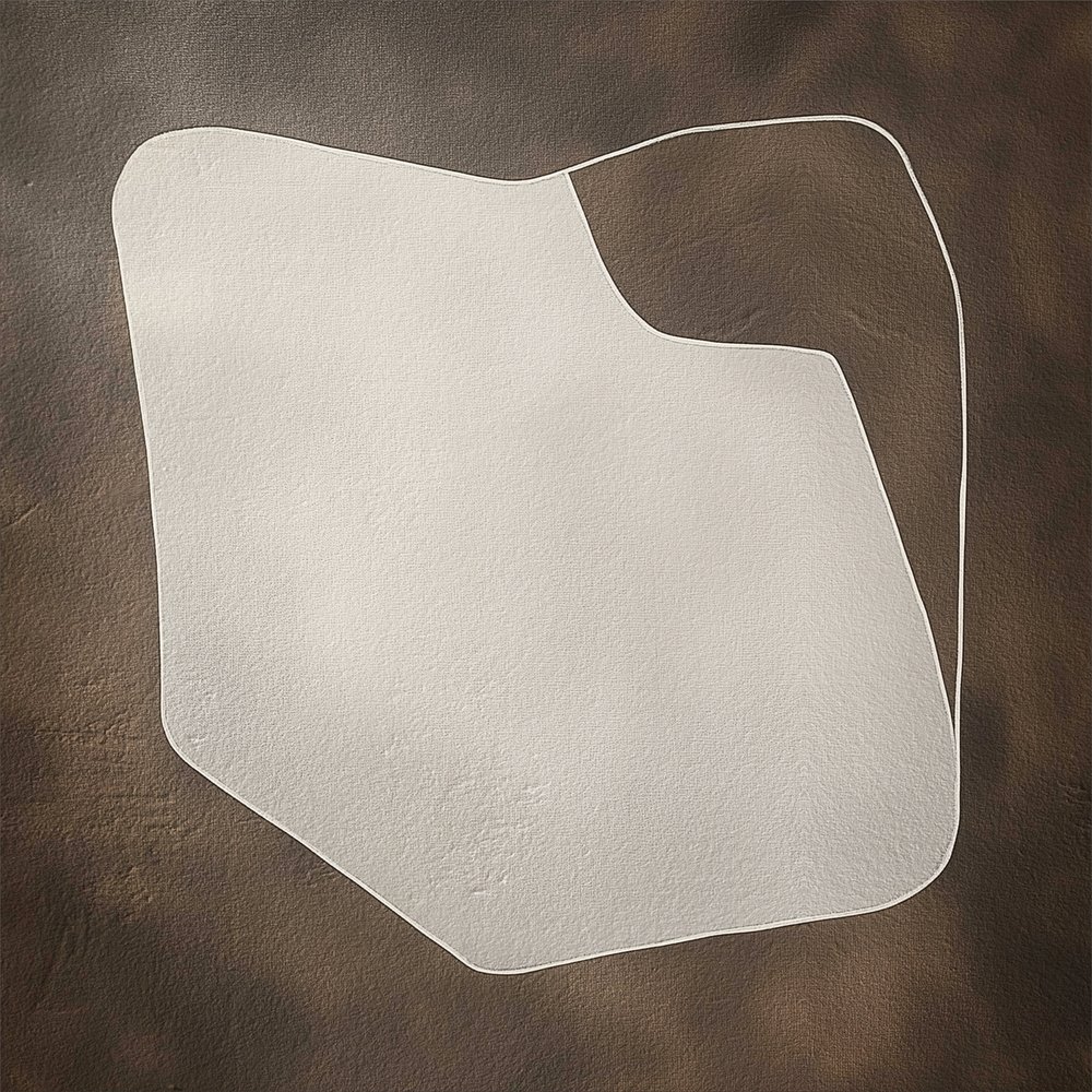 オーガニック・ミニマル・シェイプ 作： 