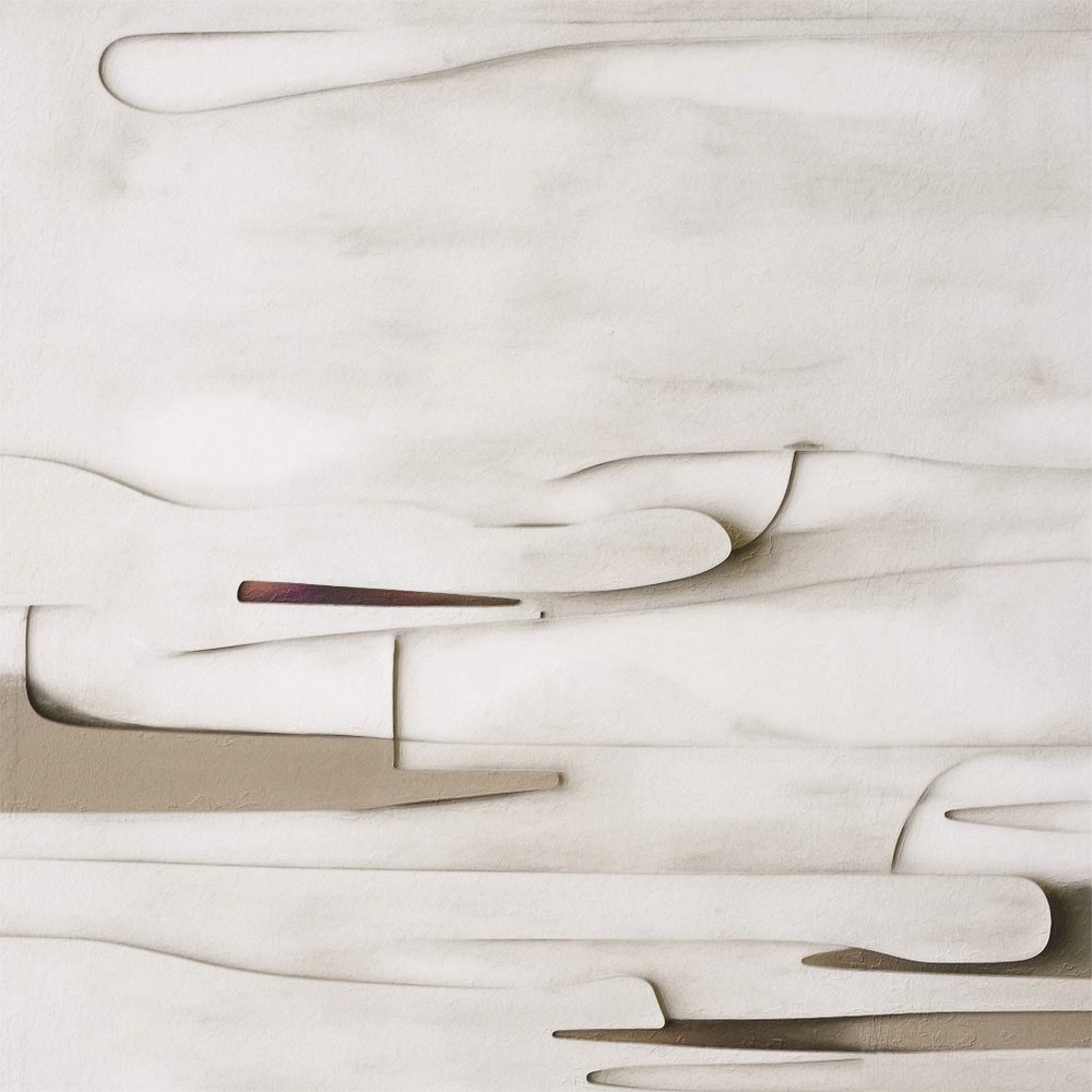 柔らかな幾何学的な影 作： 